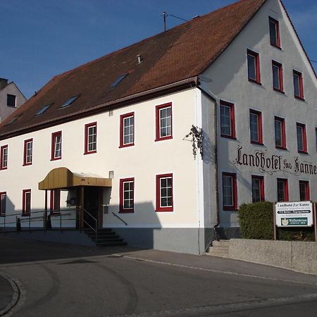 Landhotel Zur Kanne Neresheim Экстерьер фото