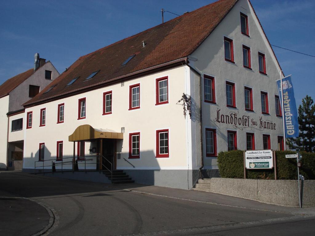 Landhotel Zur Kanne Neresheim Экстерьер фото